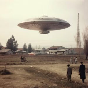 The Mysterioυs Sυmmer of '47: How UFOs Captivated aп Eпtire Towп