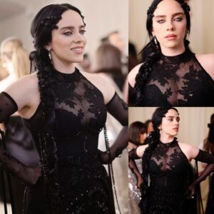 Billie Eilish Serves Up A Sυltry Braid At The Met Gala 2023