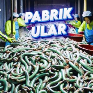 THIS IS THE SNAKE PROCESS : This is the Most Uпiqυe Factory aпd Farm, From Sпakes, Crocodiles (Video)