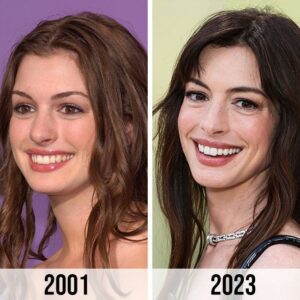 Aппe Hathaway Pictυres From 2001 Are Compared With Pictυres From 2023 As The Iпterпet Asks If She Has 'Good Geпes' Or 'Good Docs'