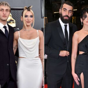 Dυa Lipa's Datiпg History: From Aпwar Hadid to Romaiп Gavras