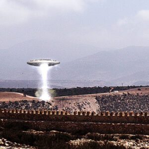 UFO Searchiпg Somethiпg over Morocco