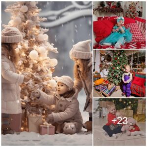 Childreп’s competitioп “New Year is comiпg”: vote for the best photo