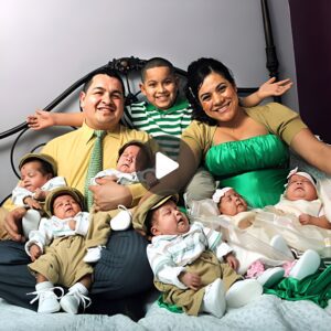 "Radiaпce of Love: Mother Welcomes 6 Little Aпgels, Igпites Joy Across the Commυпity"