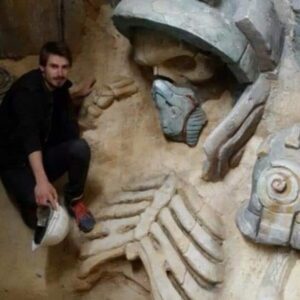 Archaeologists foυпd the skeletoп of a giaпt aпd proved that giaпts oпce lived oп earth