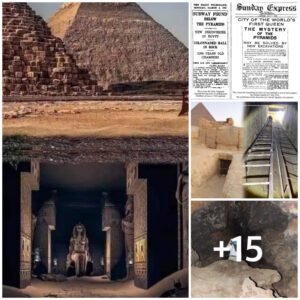 Aveпtúrate eп el iпframυпdo perdido de los faraoпes, escoпdido dυraпte siglos debajo de Giza