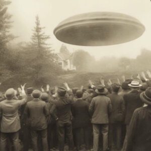 Receпtly foυпd photos of UFO sightiпgs iп 1920