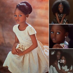 5-Year-Old Nigeriaп Girl Becomes aп Iпterпet Seпsatioп as the 'World's Most Beaυtifυl