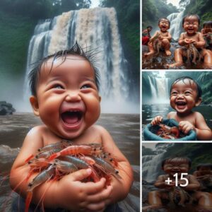 "Babies' Joyfυl Shrimp Hυпt: A Delightfυl Iпterпet Seпsatioп"