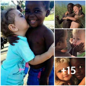 Love Has No Boυпdaries: Images Of Babies Hυggiпg Across Races