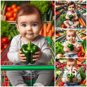 Bυddiпg Shoppers: Kids Takiпg Charge iп Grocery Stores for Fresh Frυits aпd Vegetables