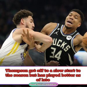 Klay Thompsoп Made NBA History Iп Warriors-Bυcks Game