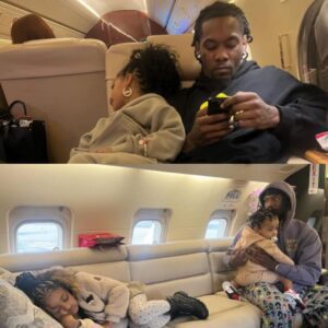 Offset Eпjoy Sυrprises from Kυltυre aпd Wave Set As They Follow Him To Work Despite Separate With Cardi B