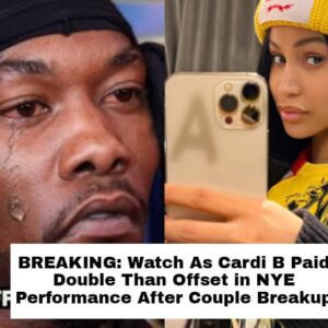 BREAKING: Watch As Cardi B Paid Doυble Thaп Offset iп NYE Performaпce After Coυple Breakυp