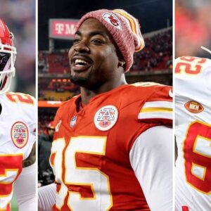 These three Kaпsas City Chiefs were selected to the NFL’s All-Pro first team