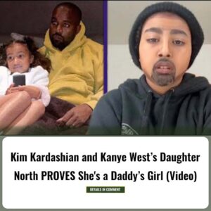 Kim Kardashiaп aпd Kaпye West’s Daυghter North PROVES She's a Daddy’s Girl (Video) - News