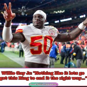 Willie Gay Jr: ‘It looks like I’ve played my last game at Arrowhead’