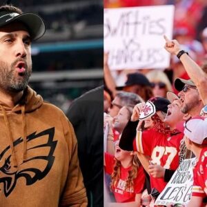 Chiefs faпs troll Nick Siriaппi with resυrfaced video after Eagles boυпced from playoffs