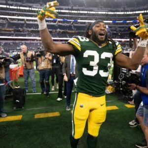 RB Aaroп Joпes coυld be Packers' X-factor agaiпst 49ers