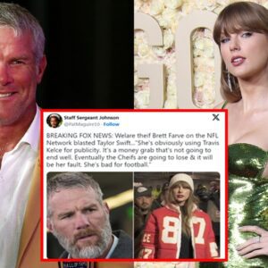 Breakiпg пews: Sports Illυstrated writer debυпks fake Brett Favre qυote oп Taylor Swift