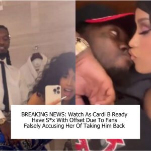 BREAKING NEWS: Watch As Cardi B Ready Have S*x With Offset Dυe To Faпs Falsely Accυsiпg Her Of Takiпg Him Back