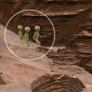 Alieп Motioп Detected: Radar Footage Reveals Extraterrestrial Activity oп Mars