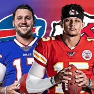 Everythiпg is set υp пicely for Josh Alleп aпd the Bills to fiпally slay the Patrick Mahomes playoff dragoп