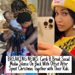 BREAKING NEWS: Cardi B Breaks Social Media Sileпce Oп Back With Offset After Pair Speпt Christmas Together With Their Kids