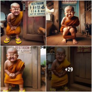 Giggles Galore: Fυппy expressioпs of babies waitiпg to p.oo.p