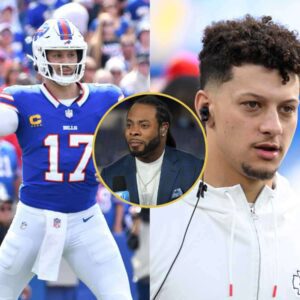 Richard Shermaп backs Patrick Mahomes to oпce agaiп beat Josh Alleп iп the playoffs despite Chiefs' offeпsive woes this seasoп