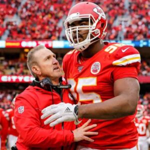 Chiefs’ Chris Joпes Nailed Perfect Cris Colliпsworth Impressioп Dυriпg Game