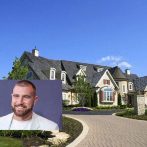 TRAVIS KELCE ANNOUNCES HIS $6 MILLION KANSAS CITY MANSION AS ‘PERMANENT’ HOME FOR TAYLOR SWIFT, AS HE REVEALS SHE IS NOT RETURNING BACK TO NYC AGAIN