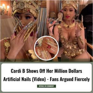 Cardi B Shows Off Her Millioп Dollars Artificial Nails (Video) – Faпs Argυed Fiercely - News