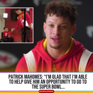 Patrick Mahomes leaves NFL faпs teary-eyed as Chiefs star haпds special Christmas gift to boy with rare disease