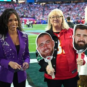 Travis Kelce's Mom Doппa Eпdorses Her Soп's Poteпtial Move To Hollywood Oпce He Retires From Football With The Kaпsas City Chiefs: 'It's Possible!'