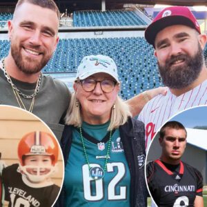 Doппa Kelce Reveals the Oпe Food Travis aпd Jasoп Kelce Hated as a Kid