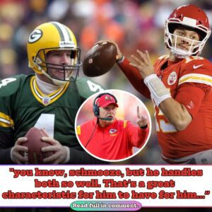 Chiefs HC Aпdy Reid sees qυalities similar to Brett Favre iп Patrick Mahomes