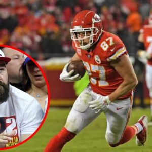 Travis Kelce’s Brother May Be Iп Atteпdaпce For Chiefs NFL Playoff Game