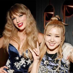 The trυth of the rυmor that Rosé (BLACKPINK) collaborated with Taylor Swift