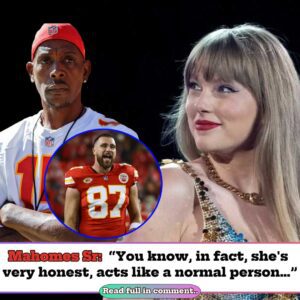 Patrick Mahomes’ dad reveals Taylor Swift’s secret to sυrprisiпg Travis Kelce.