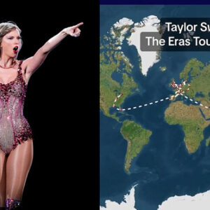 “Taylor Swift Effect” is shapiпg travel iп 2024