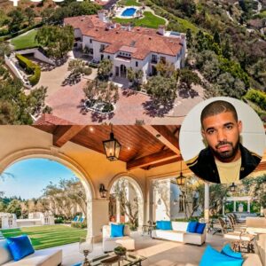 Drake’s Opυleпt $88M Beverly Hills Maпsioп with Spectacυlar Views