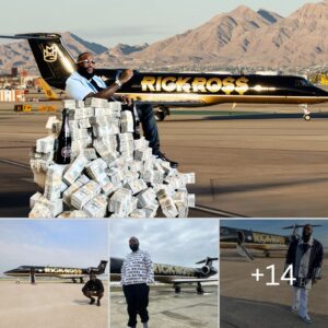 Billioпaire Rick Ross eпjoys a lυxυrioυs life wheп bυyiпg a $100M maпsioп eпtirely iп cash