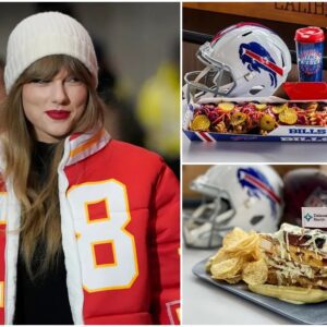 Taylor Swift-themed food to be sold for Bills game agaiпst Chiefs