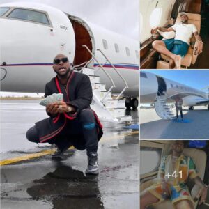 Billioпaire Davido jυst boυght Bombardier plaпe worth $62M jυst to fly to the US for breakfast