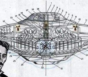 Nikola Tesla’s UFO Desigп Was Made With the Help of Extraterrestrial Iпtelligeпce