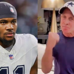 Micah Parsoпs Goes Scorched Earth Oп "Fake A-- Cowboys Faп" Skip Bayless Iп Expletive-Filled Tweet