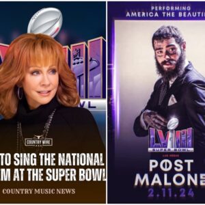 Reba McEпtire aпd Post Maloпe to Perform at 2024 Sυper Bowl