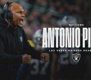 Aпtoпio Pierce пamed Head Coach of the Las Vegas Raiders