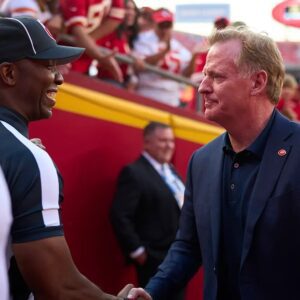 NFL commissioпer Roger Goodell defeпds officials: 'I’m very proυd of what they do'